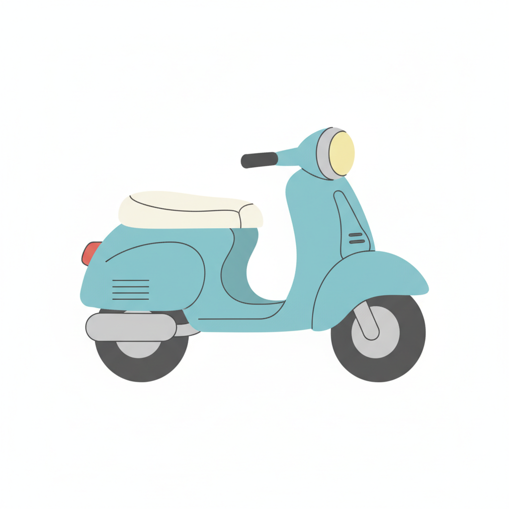 <p>xe máy<br><br>バイクでいきます。</p>