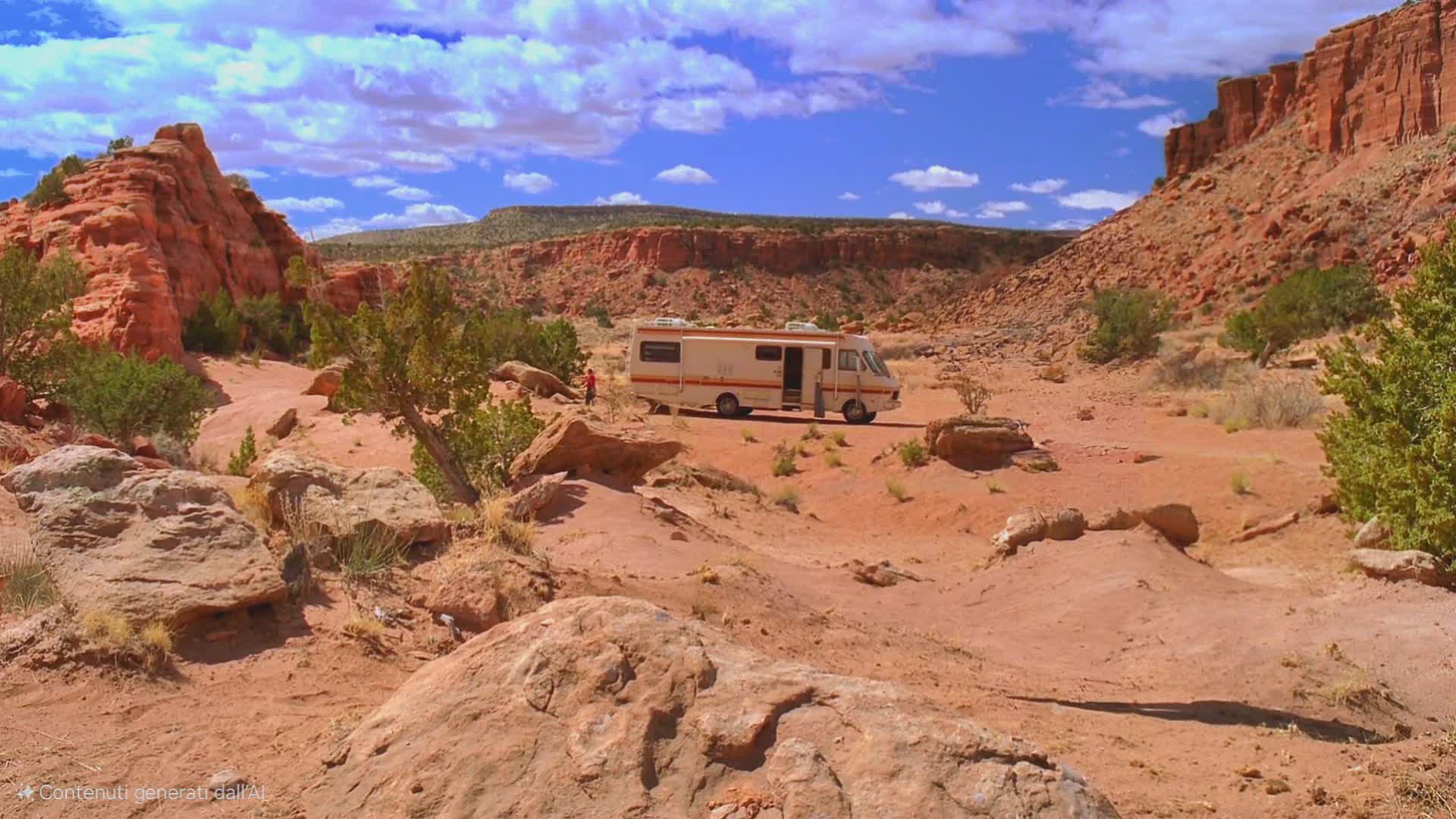 <p>A desert</p>