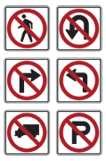 <p>What do these signs mean?</p>