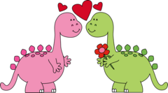 <p>in love (with)</p>