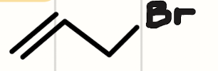 <p>Allylic Bromide</p>