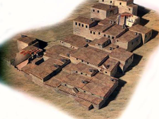 <p>Konya, Turkey, c. 7,400-5,700 BCE</p>