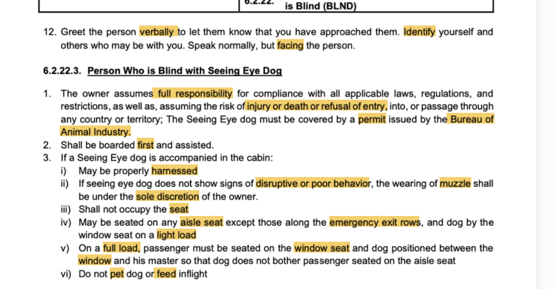 <p>PERSON WHO HAS VISION LOSS OR PERSON WHO IS BLIND (BLND) 2 / PERSON WHO IS BLIND WITH SEEING EYE DOG</p>