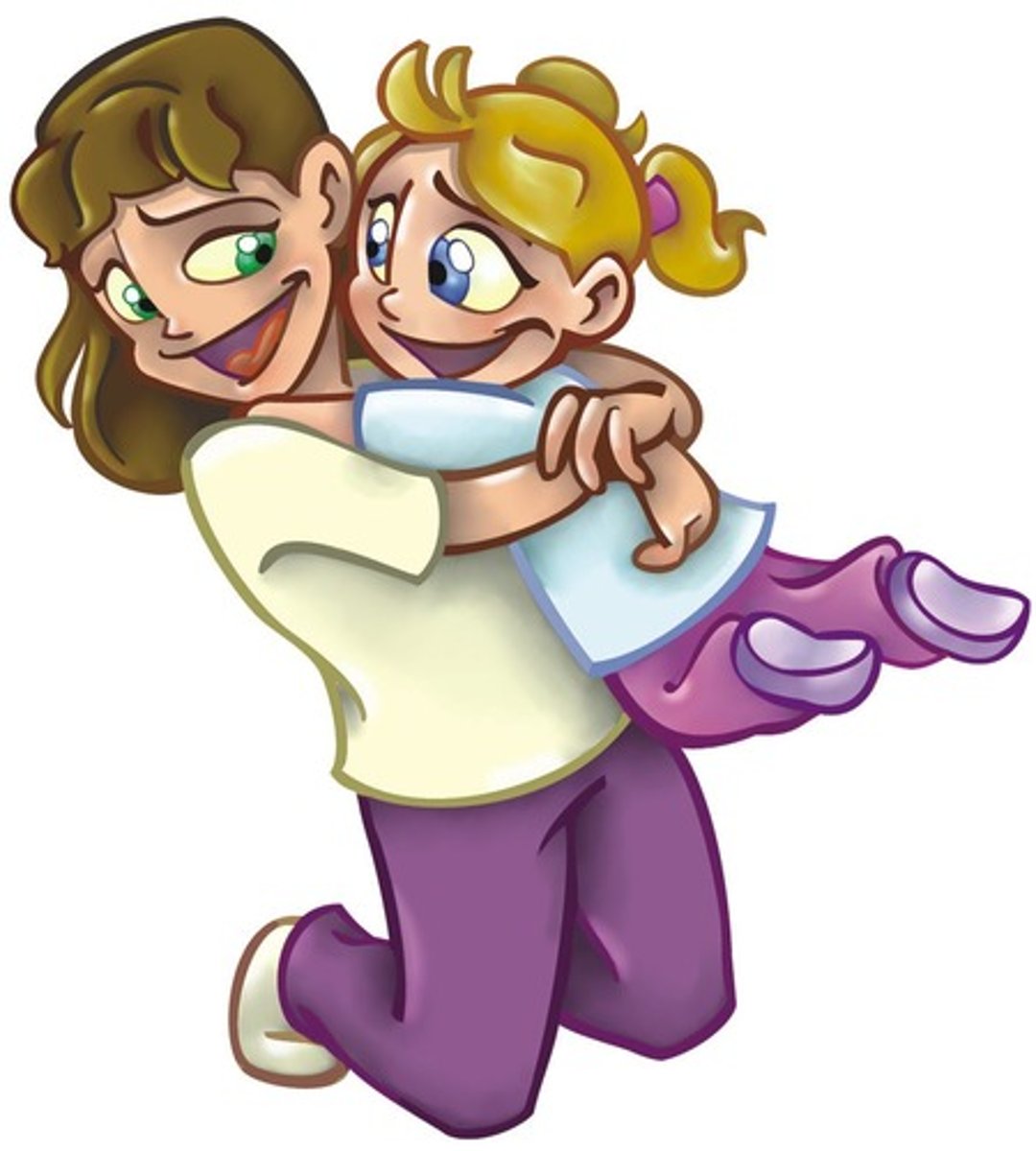 <p>a hug</p>