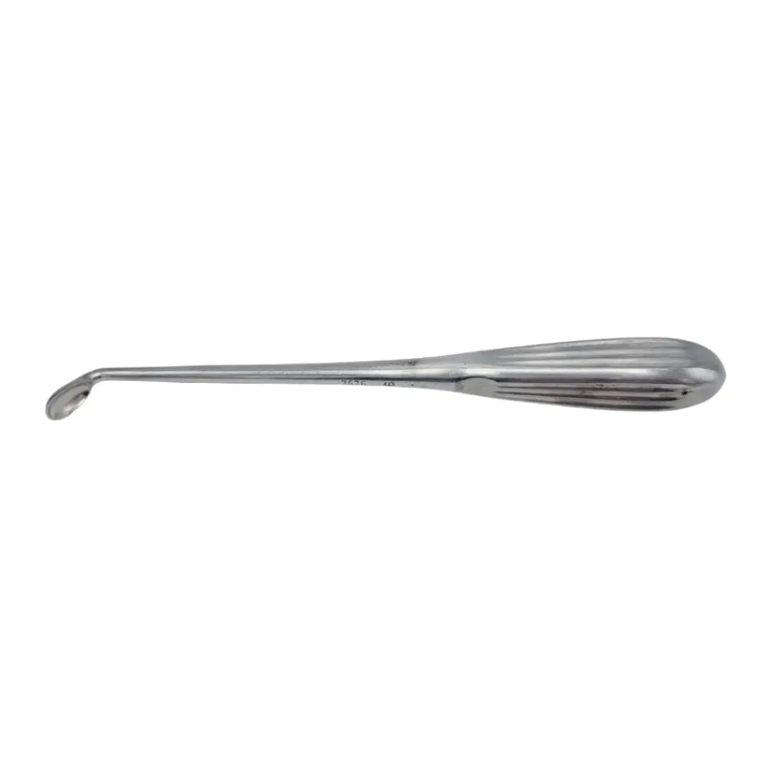 <p>Scrapes soft tissue and bone from the back of the knee (Seng).</p>