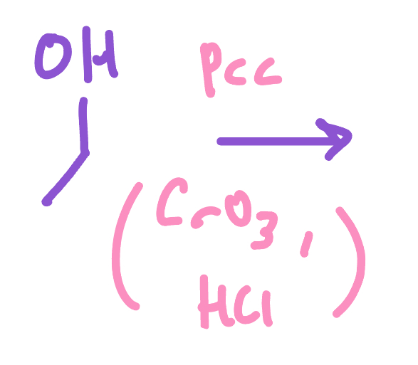 <p>Primary alcohol</p>