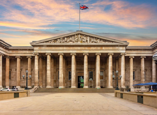 <p>The British Museum South Facade was designed by</p>
