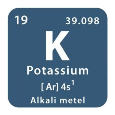 <p>Potassium</p>
