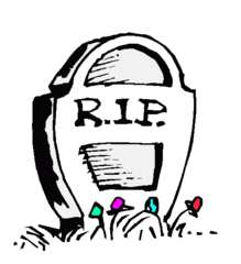<p>to die</p>