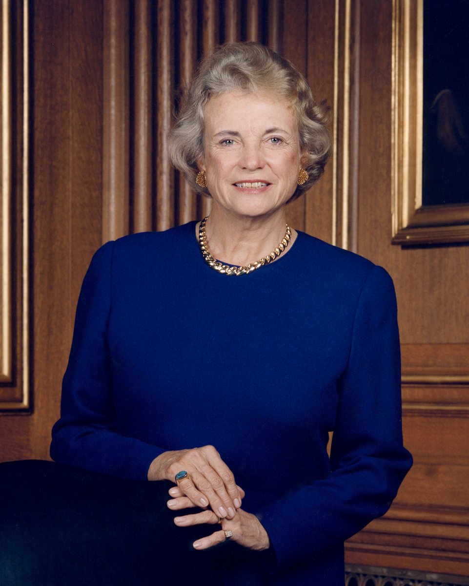 <p>Sandra Day O’Connor</p>