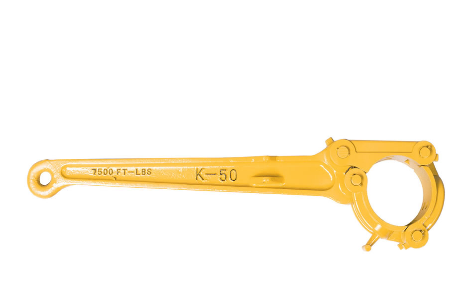 <p>Details: Heavy-duty standard manual rotary tong built to withstand deep drilling torque on standard drill pipe joints.</p>