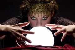 <p>someone or something that can predict the future</p>