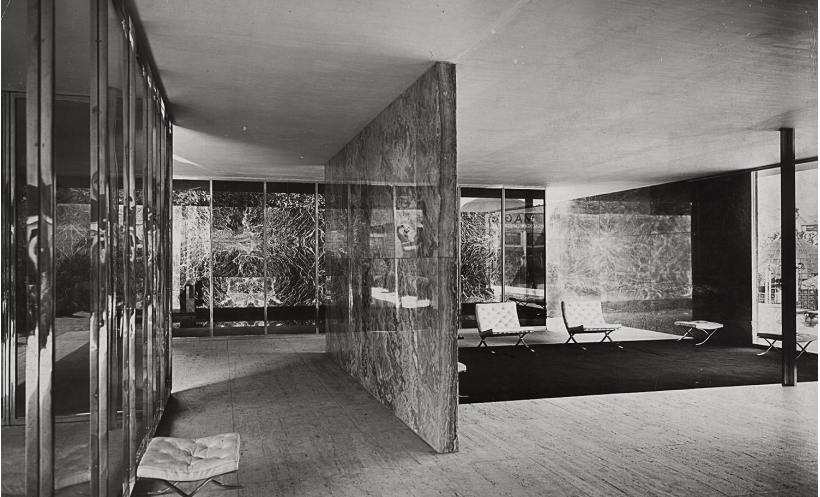 <p>Who designed the Barcelona Pavilion?</p>