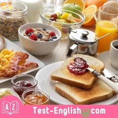 <p>I have _____ before going to work.</p>