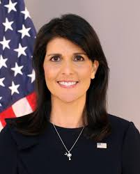 <p>Nikki Haley</p>
