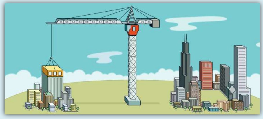 <p><span>tower crane</span></p>