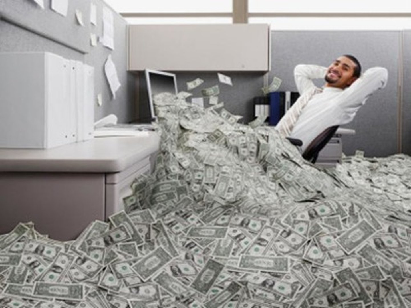 <p>(phrase) to earn money.</p>