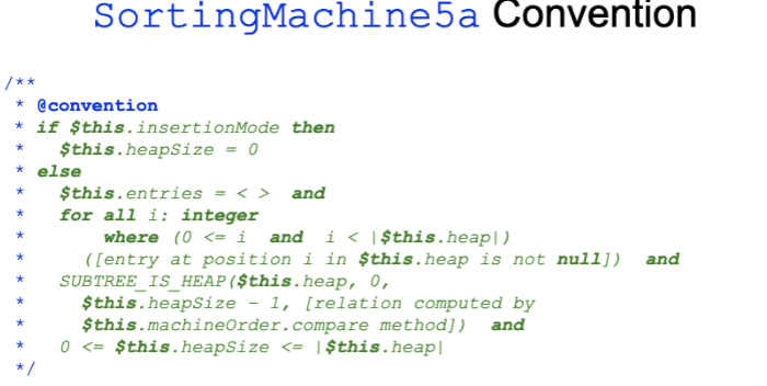 <p>Break down the convention in your own words</p>