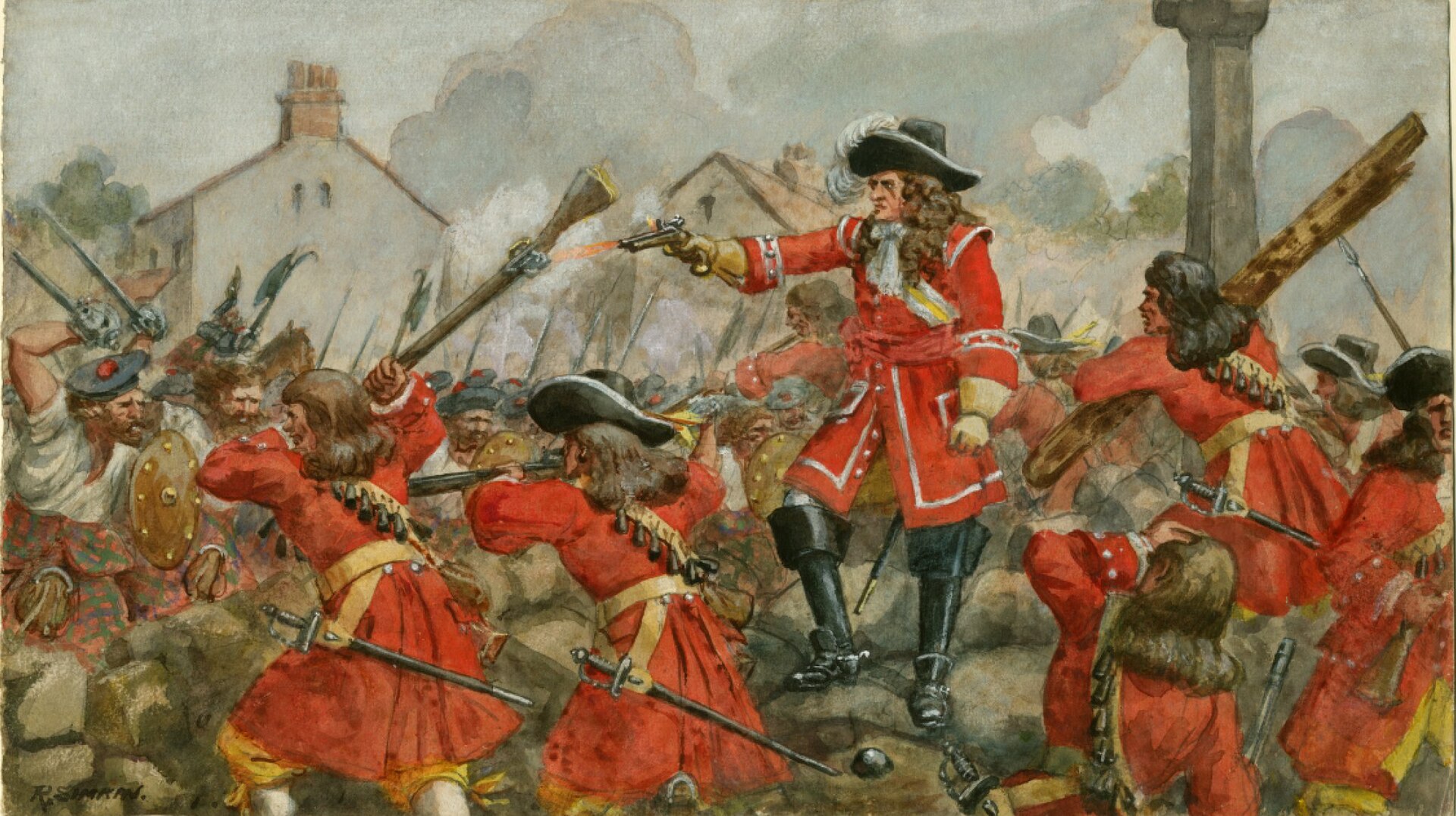 <p>1689 - (Scottish) Jacobite Uprising (All Facts) </p>