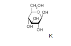<p>Het zit meestal in de vorm van zetmeel/glycogeen en moet worden opgesplitst voor gebruik (zit ook in rietsuiker, bietsuiker, maltose en lactose), het is de belangrijkste suiker van het menselijke lichaam die wordt verdeeld via het bloed en gebruikt wordt door weefsels</p>