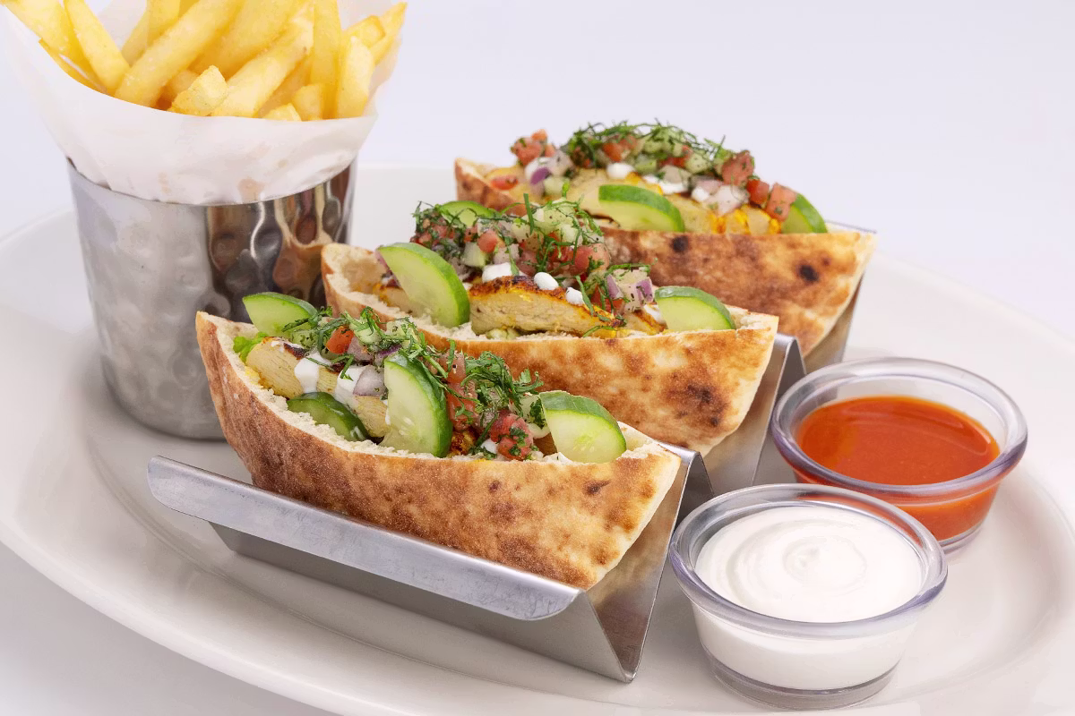<p>Chicken Shawarma </p>