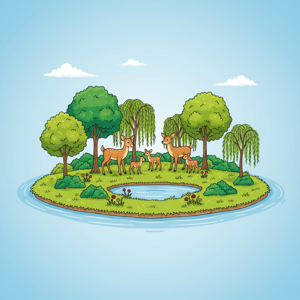 The greatest number of individuals within a population that an ecosystem can support.