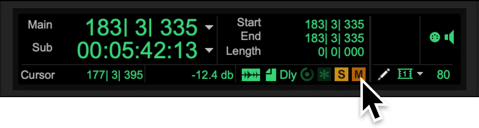 <p><span><strong>True or False? </strong>Clicking the <em>Mute Status </em>indicator will "clear" all mutes in your session.</span></p>