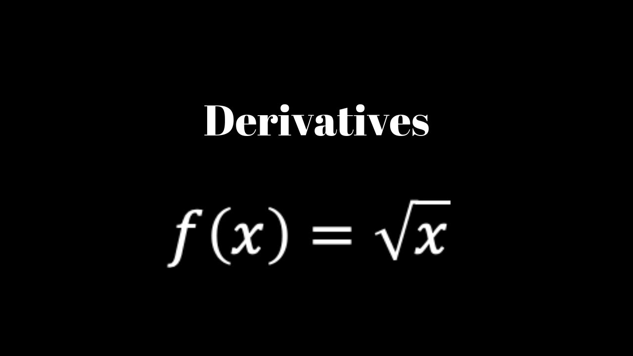 <p>f(x)=sqrt of x</p>
