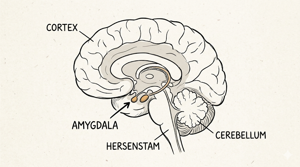 foto 1: Amygdala