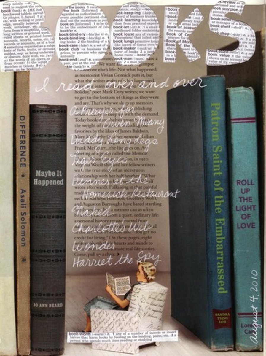 <p>book, books</p>