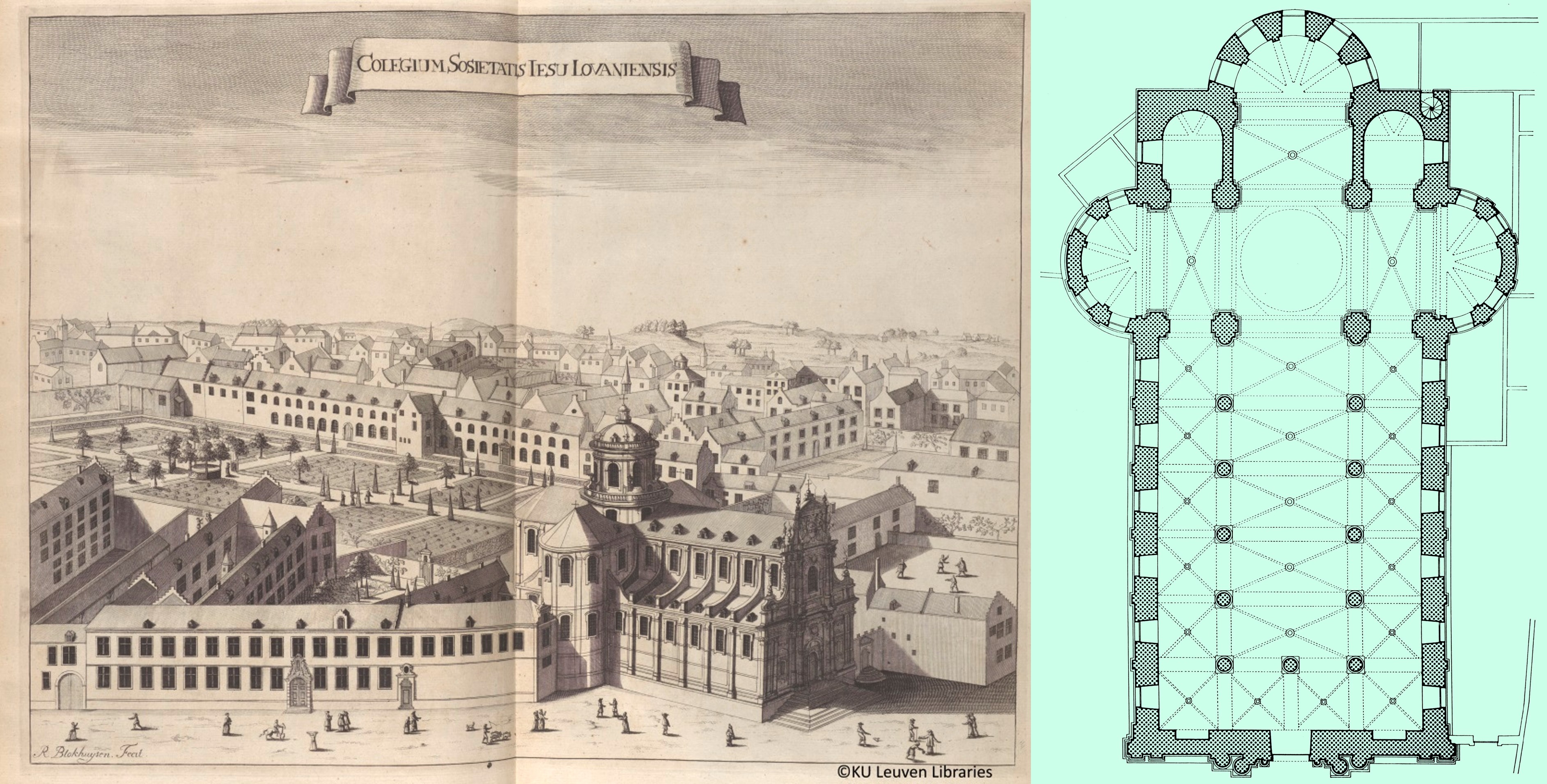 <p>Jezuïtenkerk Leuven (1650-1671, Leuven)</p>