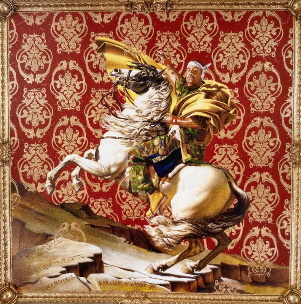 <p><span style="font-family: "Gill Sans Nova Light";"><strong>Napoleon Leading the Army over the Alps</strong></span></p>