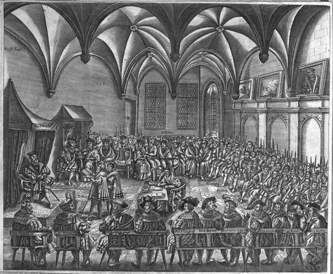 <p>1530 - (Second) Diet of Augsburg (All Facts)</p>