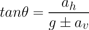 <p>use plus when upward and minus when downward</p>