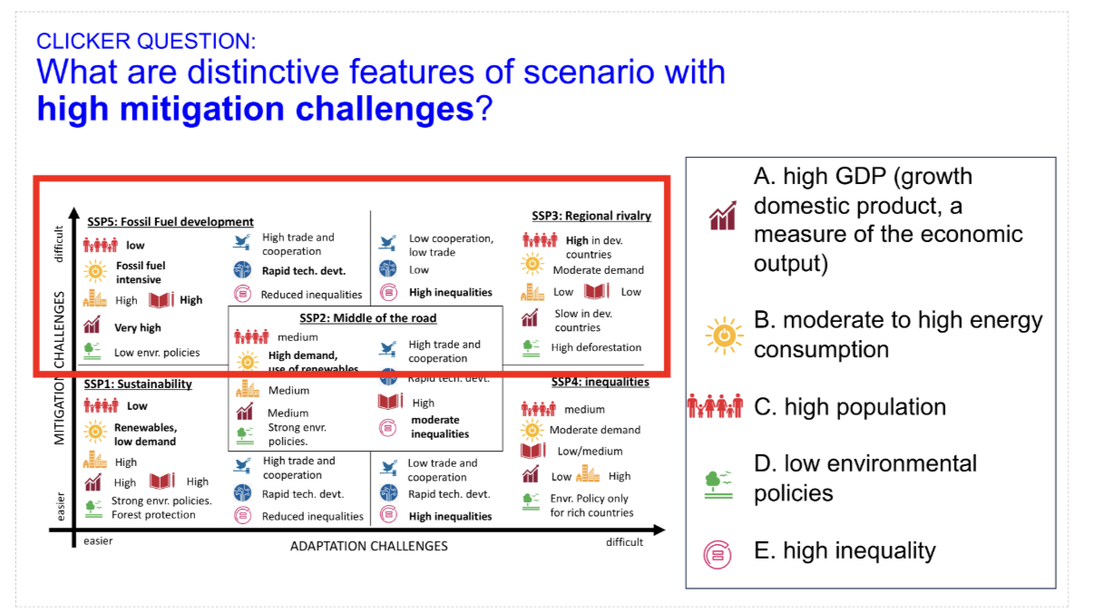 <p>High GDP <br>High level of education <br>High level of technology</p>