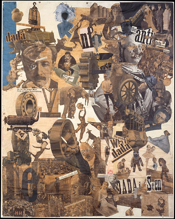 <p>Cut with the Dada Kitchen Knife through the Last Era of the Weimar Beer-belly Culture</p>