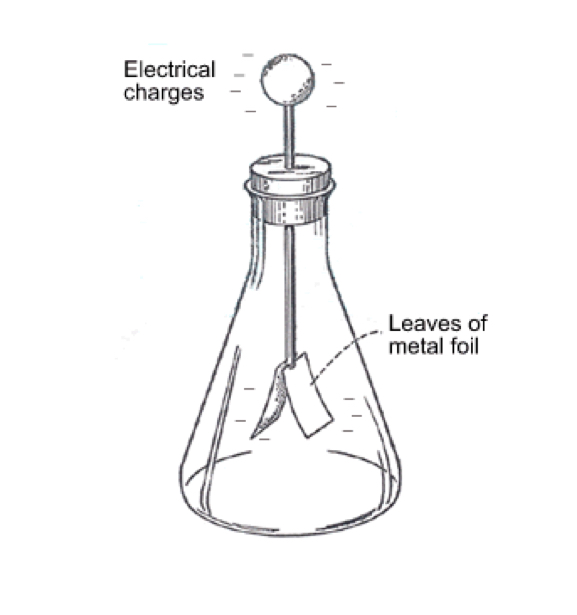 <p>a device that can be used to determine if an object is charged or not</p>