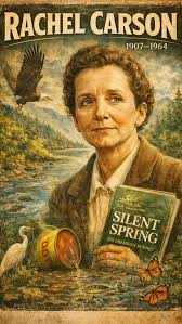 <p>Rachel Carson and Silent Spring </p>