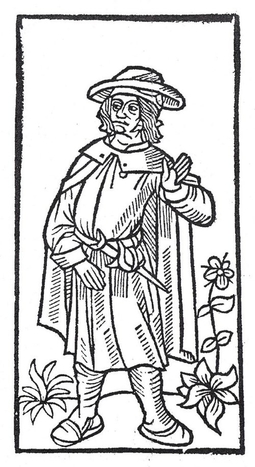 <p>1431 - 1463 - Francois Villon: Ballad of a Hanged Man (All Facts) </p>