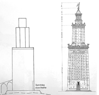 <p>Early 3rd century, Egyptian-Greek. Designed by Sostratus of Knidos</p><p>• Lighthouse on Pharos Island approximately 100 M high</p>