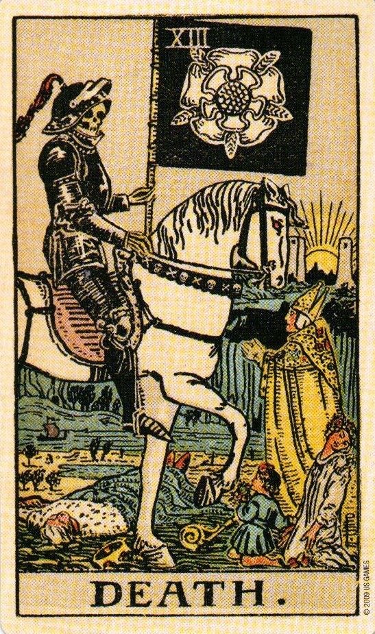 <p><span><span>13. DEATH</span></span></p>