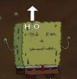 <p class="MsoListParagraph">Greater concentration of water inside the cell than outside the cell. Water flows out and the cell shrinks</p>