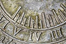 <p>Roman Numerals</p>