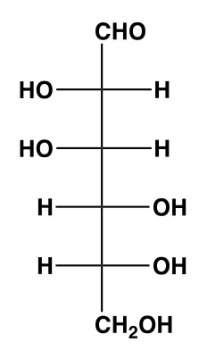<p>What Carbohydrate is this, and what is its abbreviation? </p>