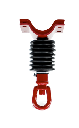 <p>Pipe 3.5” Tire Swivel<br>Hangs 10 1/4” from pipe. <br>You can use the H140 - H150 or H172 for this.</p>