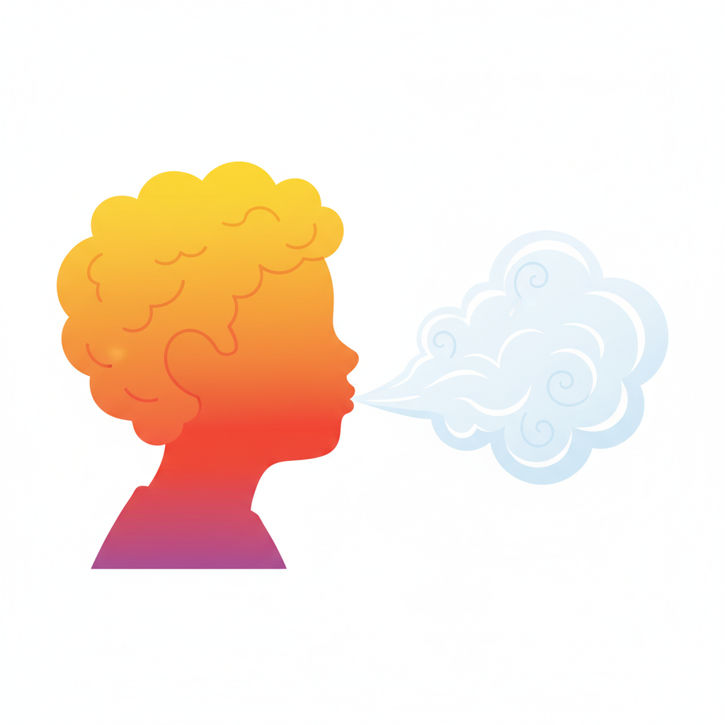 <p>The process by which animals return water vapor to the atmosphere while breathing.</p>