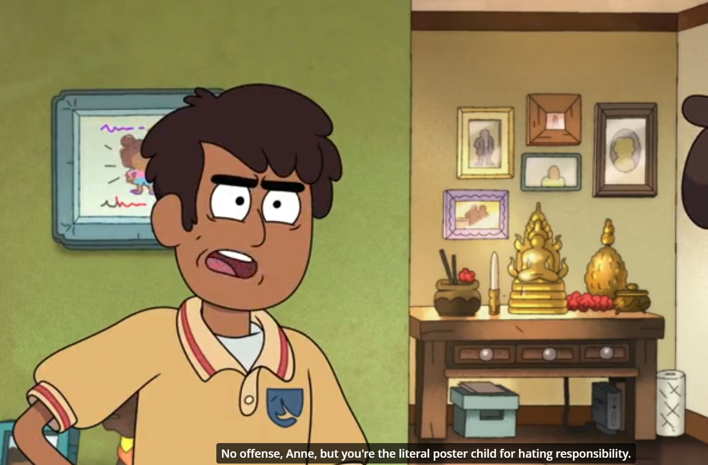 <p>No offense, … </p>