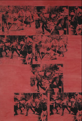 <p>Red Race Riot</p>