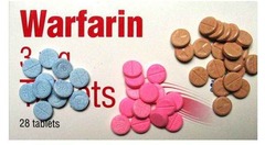 <p>To interfere with the formation of vitamin K-dependent clotting factors in the liver.</p>
