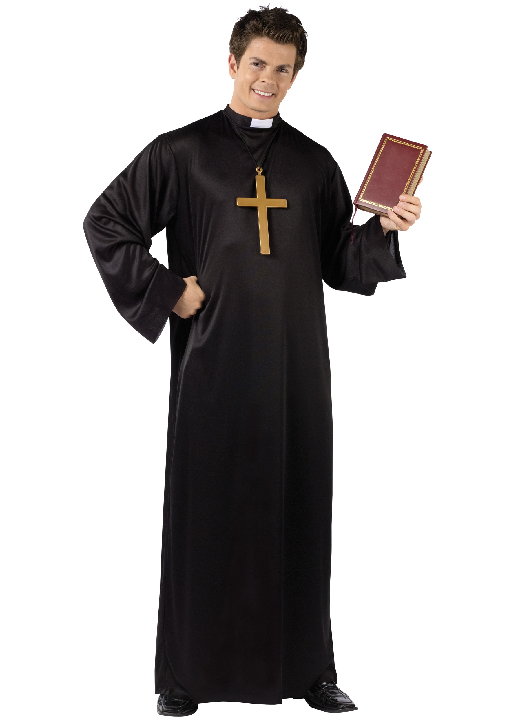 <p>A priest</p>